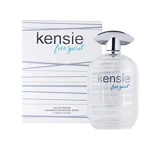 Kensie Free Spirit Eau de Parfum for Women – 3.4 oz