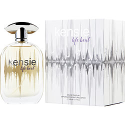 Kensie Life Beat by Kensie EAU DE PARFUM SPRAY 3.4 OZ for WOMEN