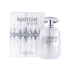 Kensie Life Beat Eau de Parfum for Women – 3.4 oz