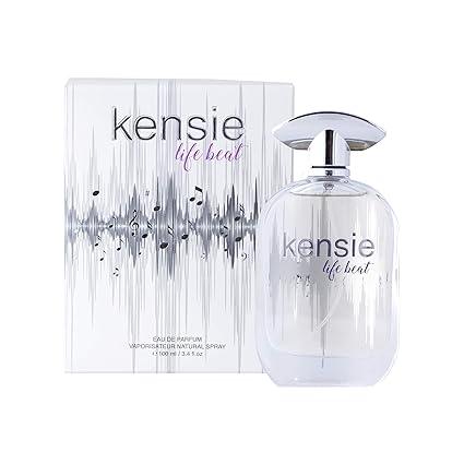 Kensie Life Beat Eau de Parfum for Women – 3.4 oz
