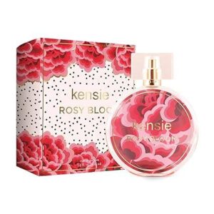 Kensie Rosy Bloom Eau de Parfum for Women – 3.4 oz
