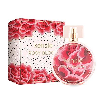 Kensie Rosy Bloom Eau de Parfum for Women – 3.4 oz
