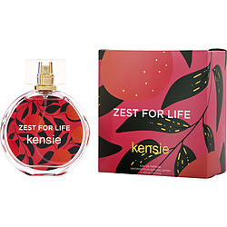 Kensie Zest For Life EAU DE PARFUM SPRAY 3.4 OZ for WOMEN