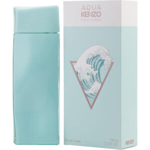 Kenzo Aqua Eau de Toilette for Women – 3.3 oz