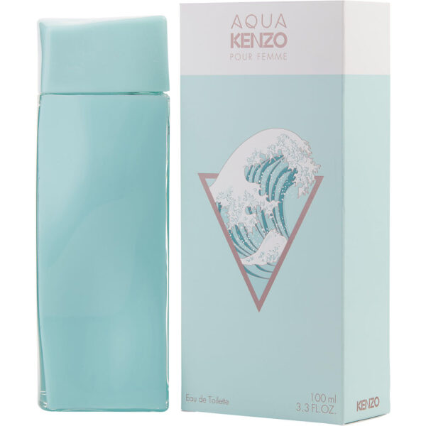 Kenzo Aqua Eau de Toilette for Women – 3.3 oz