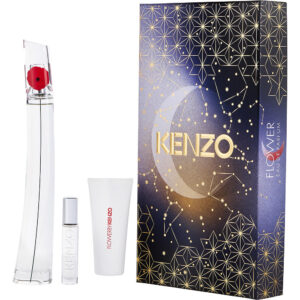 Kenzo Flower by Kenzo EAU DE PARFUM REFILLABLE SPRAY for WOMEN