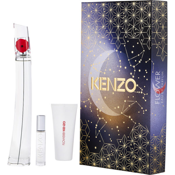 Kenzo Flower by Kenzo EAU DE PARFUM REFILLABLE SPRAY for WOMEN