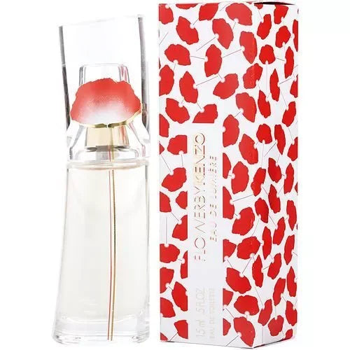 Kenzo Flower Eau de Lumiere Eau de Toilette for Women – 0.5 oz