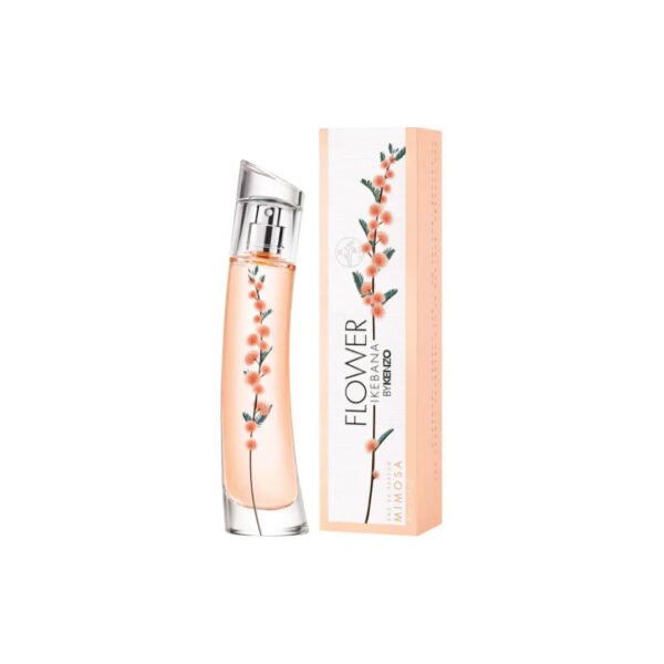 Kenzo Flower Ikebana Mimosa Eau de Parfum for Women – 1.4 oz