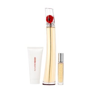 Kenzo Flower L'Absolue 3 piece Eau de Parfum for Women – 3 piece gift set