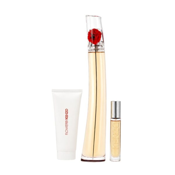 Kenzo Flower L'Absolue 3 piece Eau de Parfum for Women – 3 piece gift set