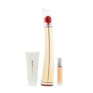 Kenzo Flower L'Absolue 3 piece v4 Eau de Parfum for Women – 3 piece gift set - v4