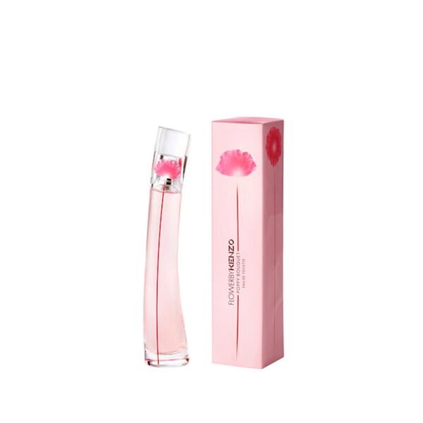 Kenzo Flower Poppy Bouquet Eau de Toilette for Women – 1.7 oz