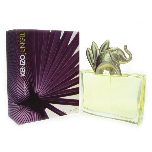 Kenzo Jungle L'Elephant Eau de Parfum for Women, 3.4 oz / 100 ml