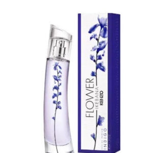 Kenzo Kenzo Flower Ikebana Indigo Eau de Parfum for Women – 2.5 oz