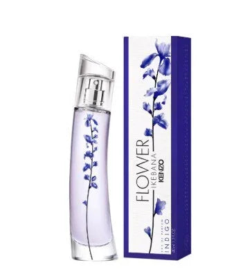Kenzo Kenzo Flower Ikebana Indigo Eau de Parfum for Women – 2.5 oz