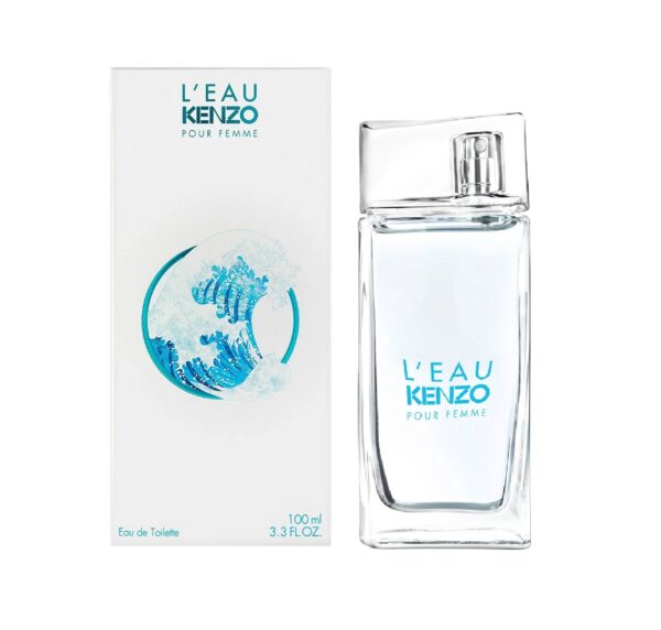 Kenzo L'eau Kenzo Eau de Toilette for Women – 3.3 oz