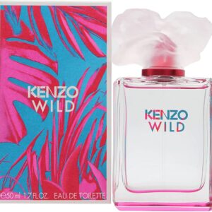 Kenzo Wild Eau de Toilette for Women – 1.7 oz