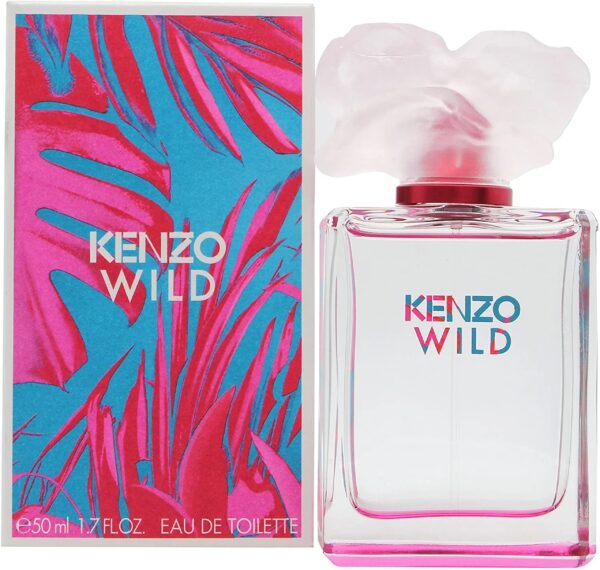 Kenzo Wild Eau de Toilette for Women – 1.7 oz