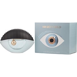 Kenzo World by Kenzo EAU DE PARFUM SPRAY 2.5 OZ for WOMEN