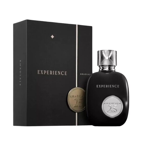 Khadlaj 25 Experience Eau de Parfum for Unisex – 3.4 oz