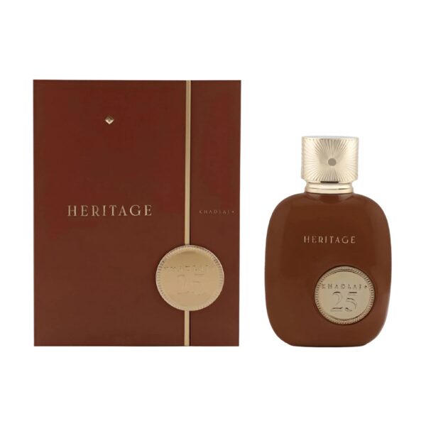 Khadlaj 25 Heritage Eau de Parfum for Unisex – 3.4 oz