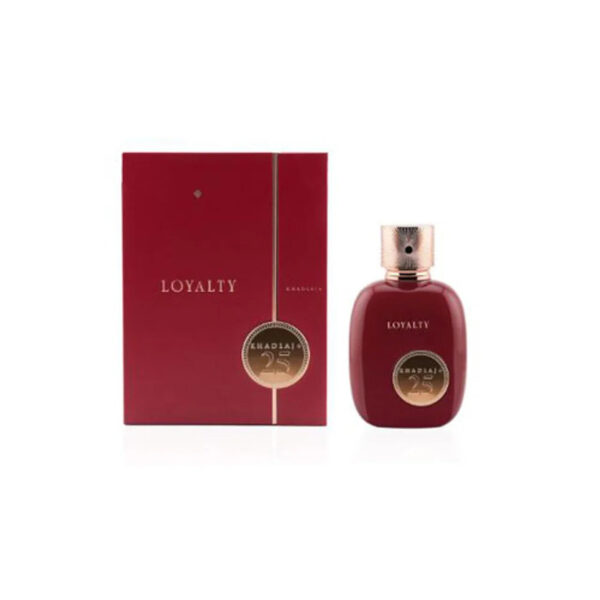 Khadlaj 25 Loyalty Eau de Parfum for Unisex – 3.4 oz