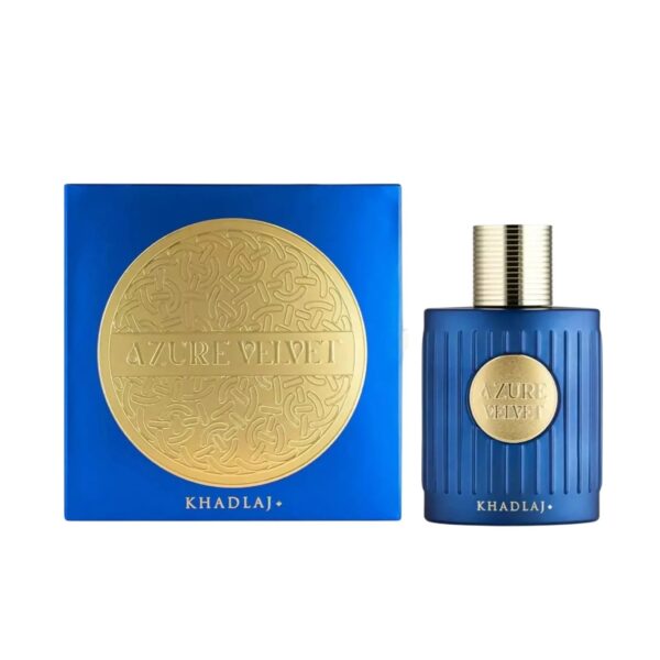 Khadlaj Azure Velvet Extrait de Parfum for Unisex – 3.4 oz