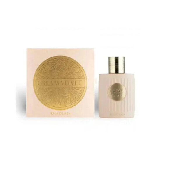 Khadlaj Cream Velvet Extrait de Parfum for Unisex – 3.4 oz