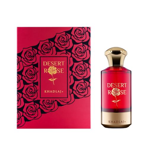 Khadlaj Desert Rose Extrait de Parfum for Women – 3.4 oz