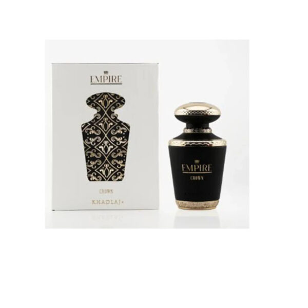 Khadlaj Empire Crown Eau de Parfum for Men – 3.4 oz