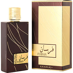 Khadlaj Fursan Brown by Khadlaj EAU DE PARFUM SPRAY 3.4 OZ