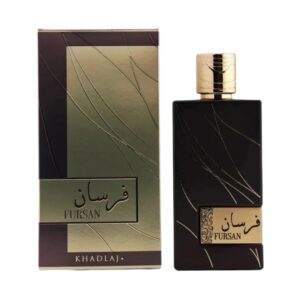 Khadlaj Fursan Brown Eau de Parfum for Unisex – 3.4 oz
