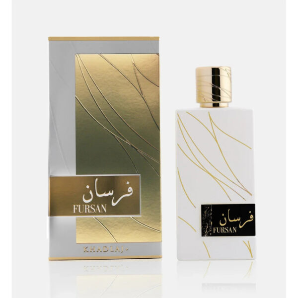 Khadlaj Fursan White Eau de Parfum for Women – 3.4 oz