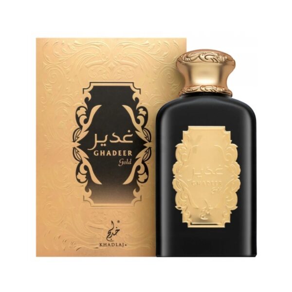 Khadlaj Ghadeer Gold Eau de Parfum for Women – 3.4 oz