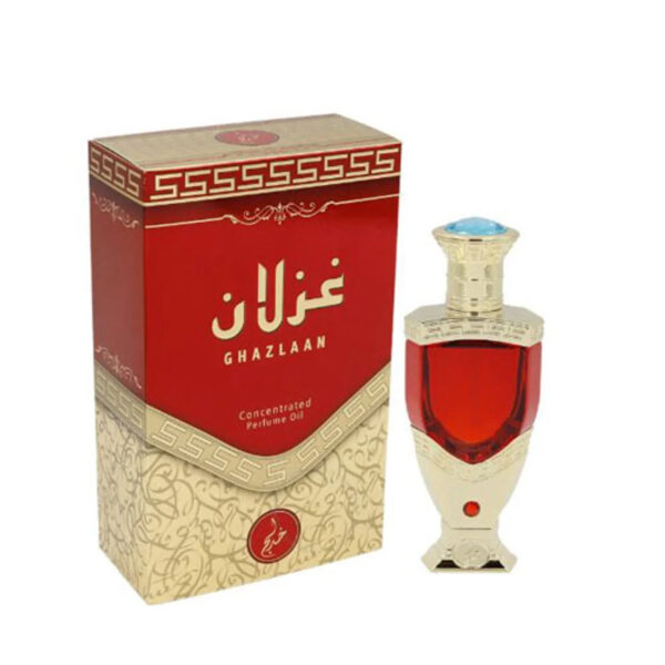 Khadlaj Ghazlaan Perfume Oil for Unisex – 0.68 oz