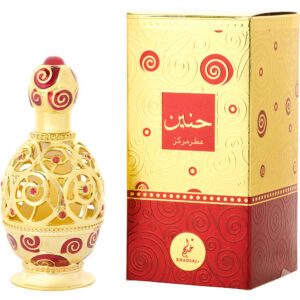 Khadlaj Haneen Gold CONCENTRATED Perfume Oil for Unisex – 0.68 oz