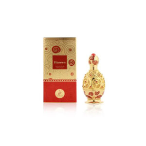 Khadlaj Haneen Gold Perfume Oil for Unisex – 0.67 oz