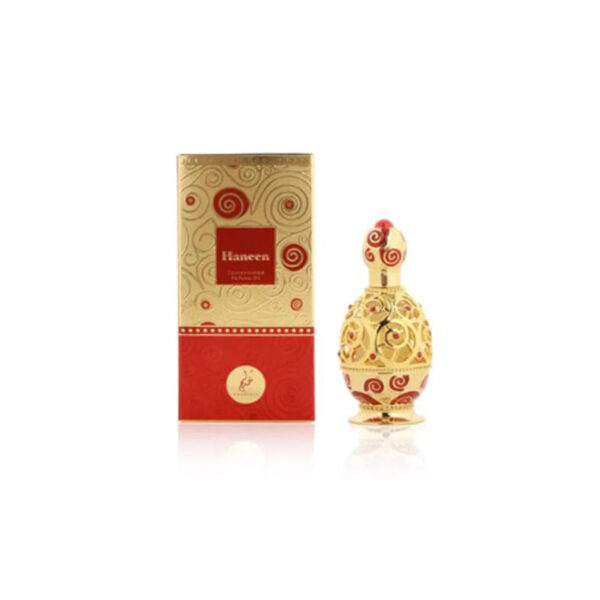 Khadlaj Haneen Gold Perfume Oil for Unisex – 0.67 oz