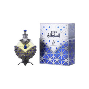 Khadlaj Hareem Al Sultan Blue Perfume Oil for Unisex – 1.18 oz
