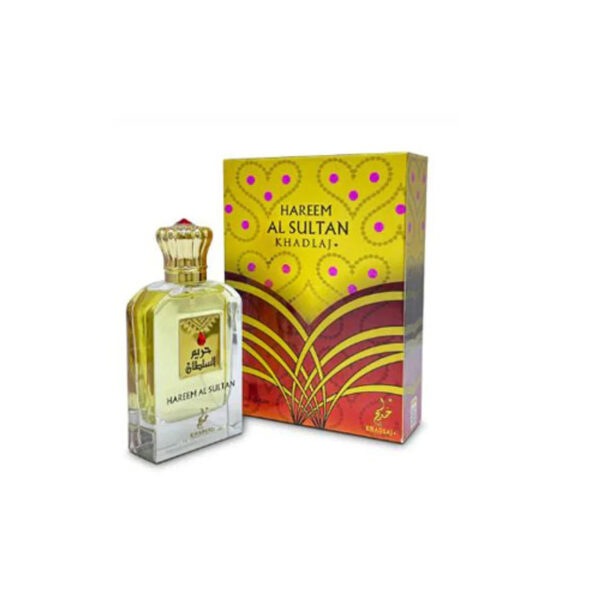 Khadlaj Hareem Al Sultan Gold Eau de Parfum for Women – 2.5 oz