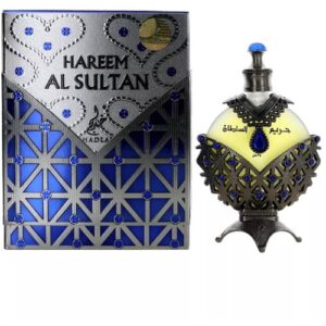 Khadlaj Hareem Sultan Antique Blue Men's Cologne Perfume Oil