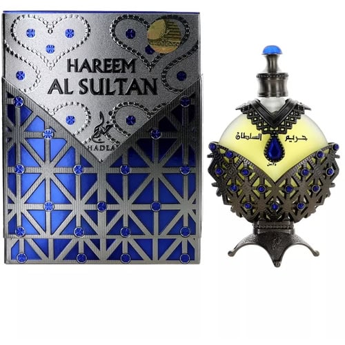 Khadlaj Hareem Sultan Antique Blue Men's Cologne Perfume Oil