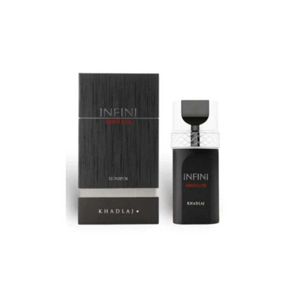 Khadlaj Infini Absolute Eau de Parfum for Unisex – 3.4 oz