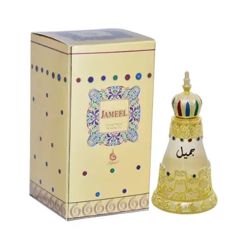Khadlaj Jameel Perfume Oil for Unisex – 0.85 oz