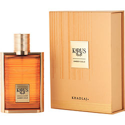 Khadlaj Karus Amber Gold EAU DE PARFUM SPRAY 3.4 OZ