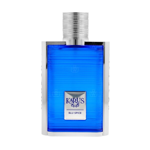 Khadlaj Karus Blu Spice Eau de Parfum for Men – 3.4 oz