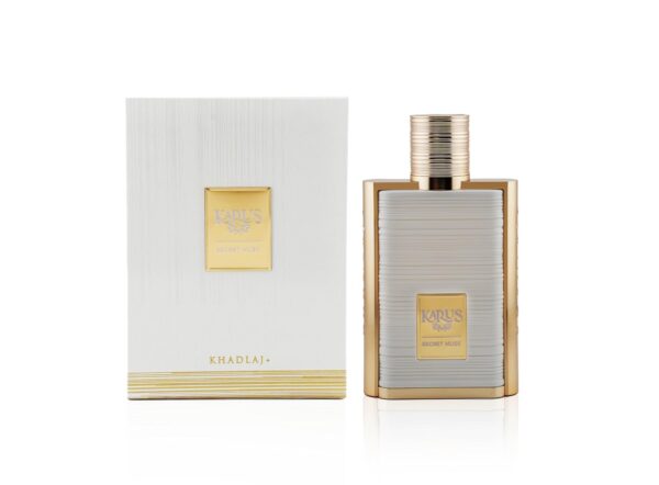 Khadlaj Karus Secret Musk Eau de Parfum for Unisex – 3.4 oz