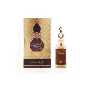 Khadlaj Kayaan Gold Perfume Oil for Men – 0.67 oz