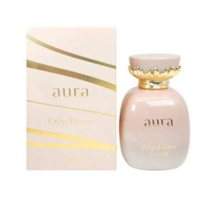 Khadlaj Aura Crisp Flower Eau de Parfum for Unisex – 3.4 oz